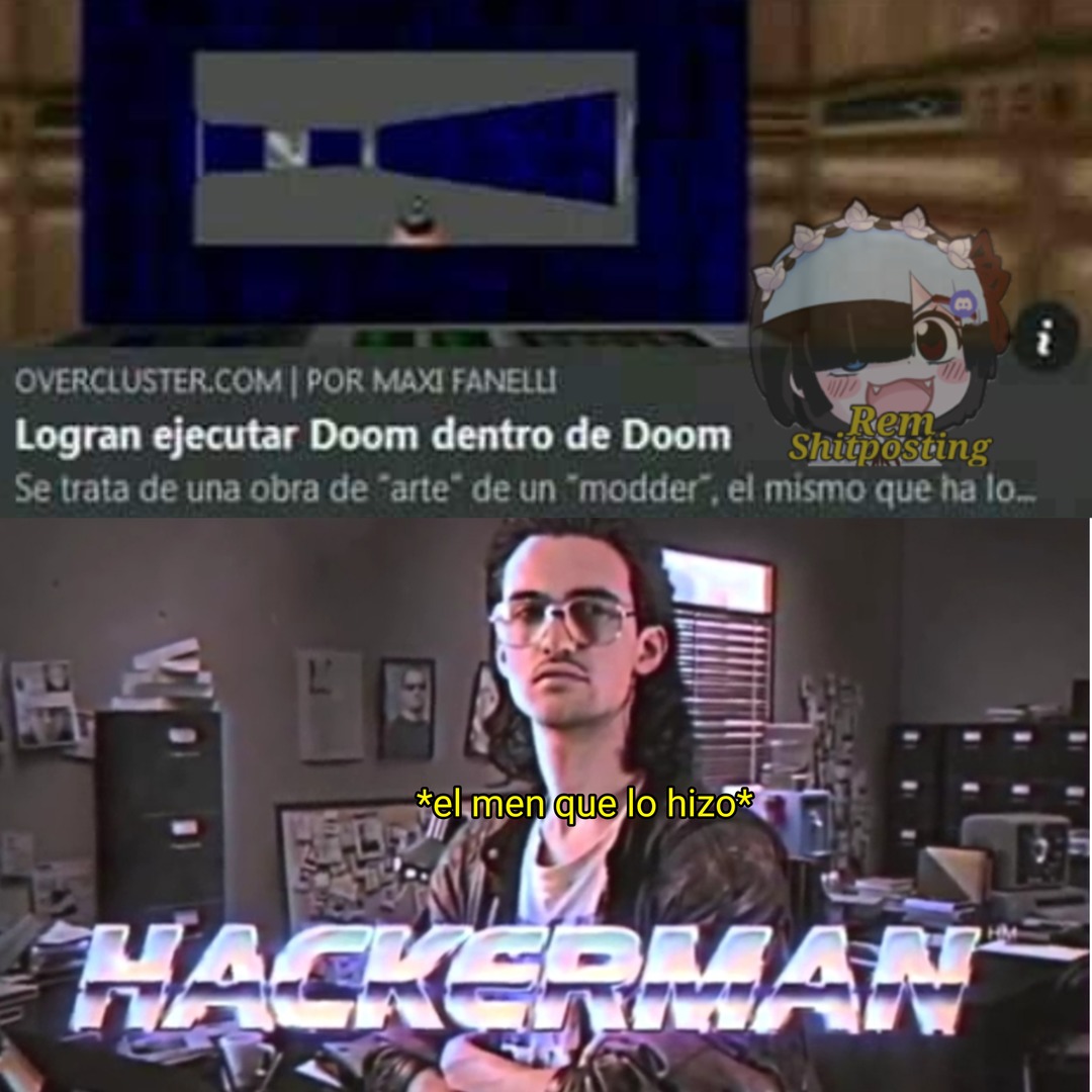Hacker Man - meme