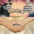 Tasty banana