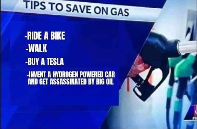 tips to save on gas - meme