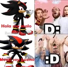 Sonic adventure 2 be like: - meme