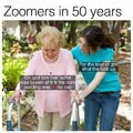 Joke is zoomers won't have anyone to visit them