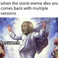 stonks meme resurrection