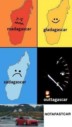 Madagascar en otros sentidos - meme