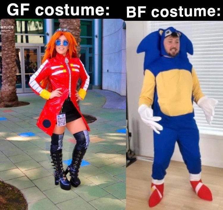Halloween costumes for couples - meme