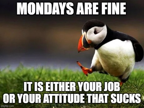 Monday meme positive