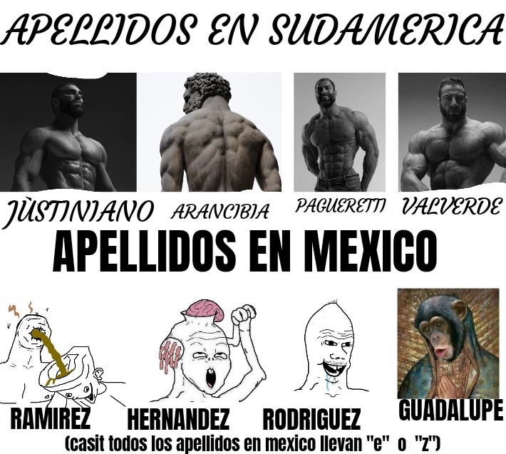 Apellidos - meme