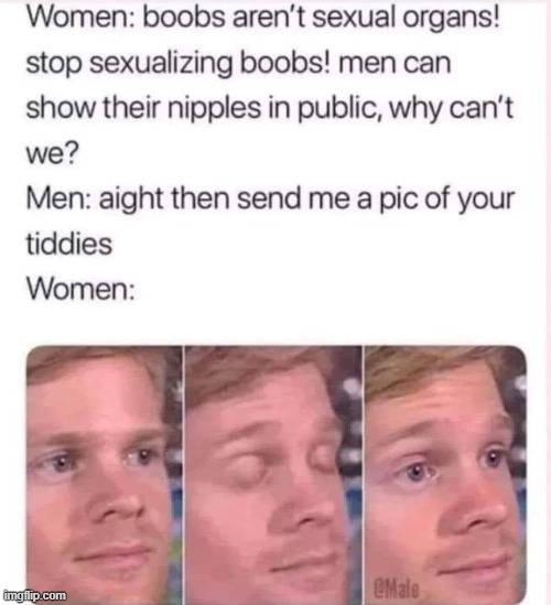 Boobs meme