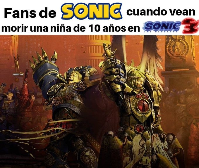 Irónicamente, una de las cosas más sanas de la comunidad de sonic - meme