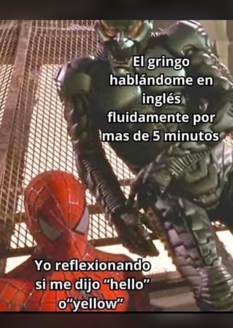 COSAS QUE PASAN - meme