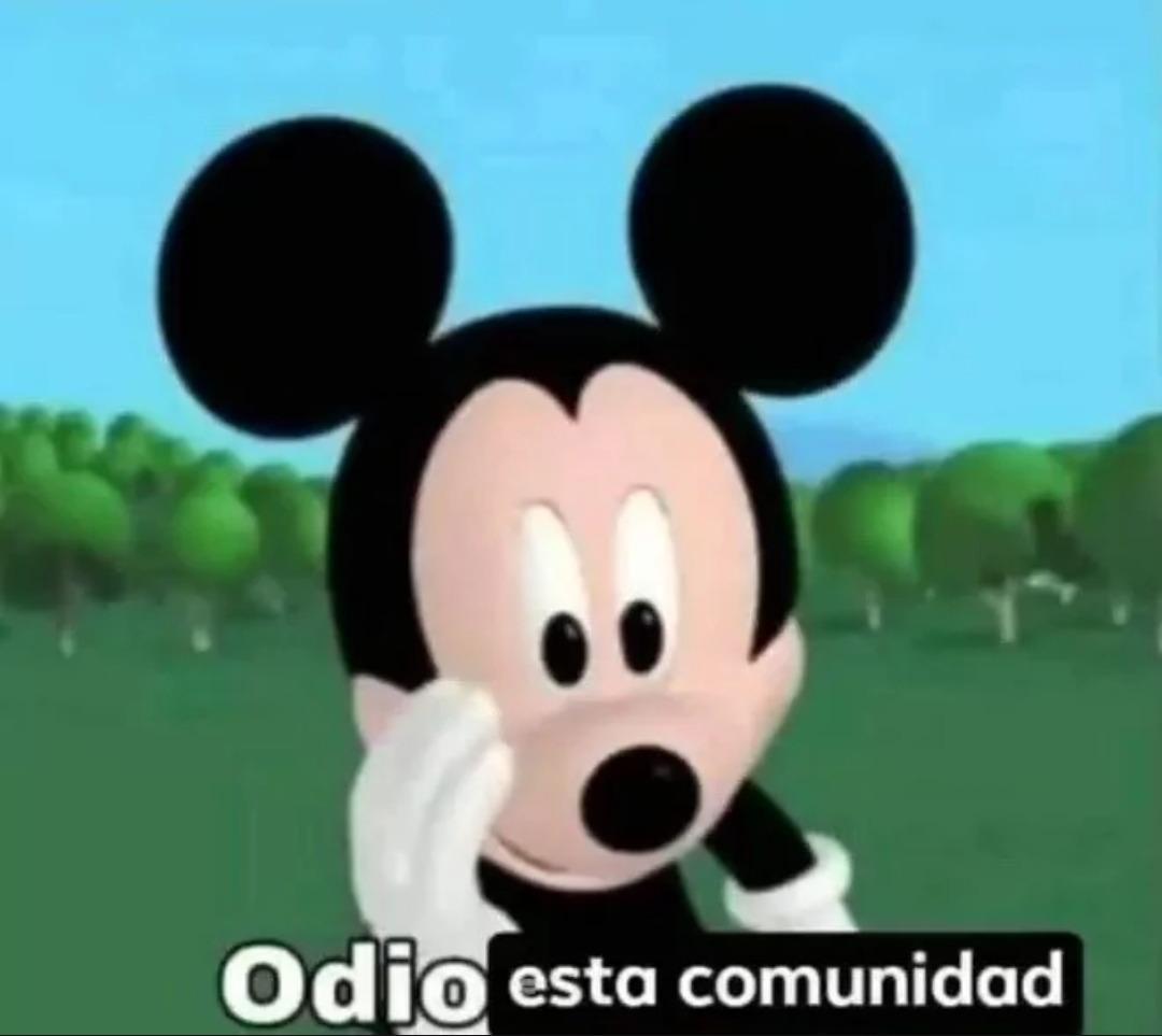 Que comunidad odian (inserte comunidad que odian) YO EMPIENZO! vyr, los enterbots (fans de mr enter), goanimators, el de los shitpost yankee, 4chaneros, La TCC (True Crime Community) y de cualquier juego soft horror actual que no me gusta - meme