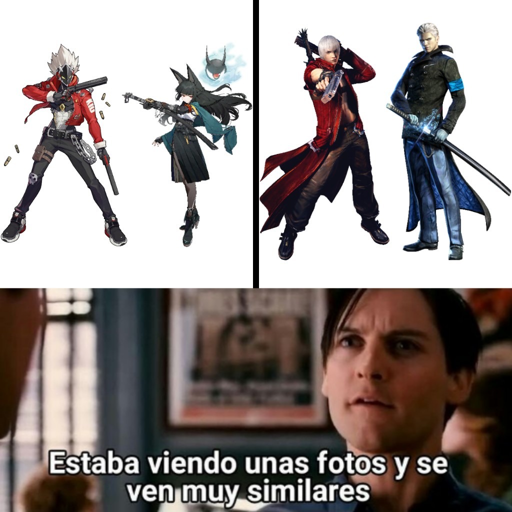 Estaba viendo unas fotos y se ven muy similares - meme