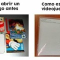 Videojuegos antes vs Ahora