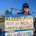 In 1994 Ukraine gave up nukes