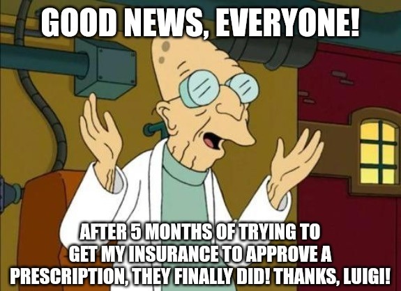 Good News - meme