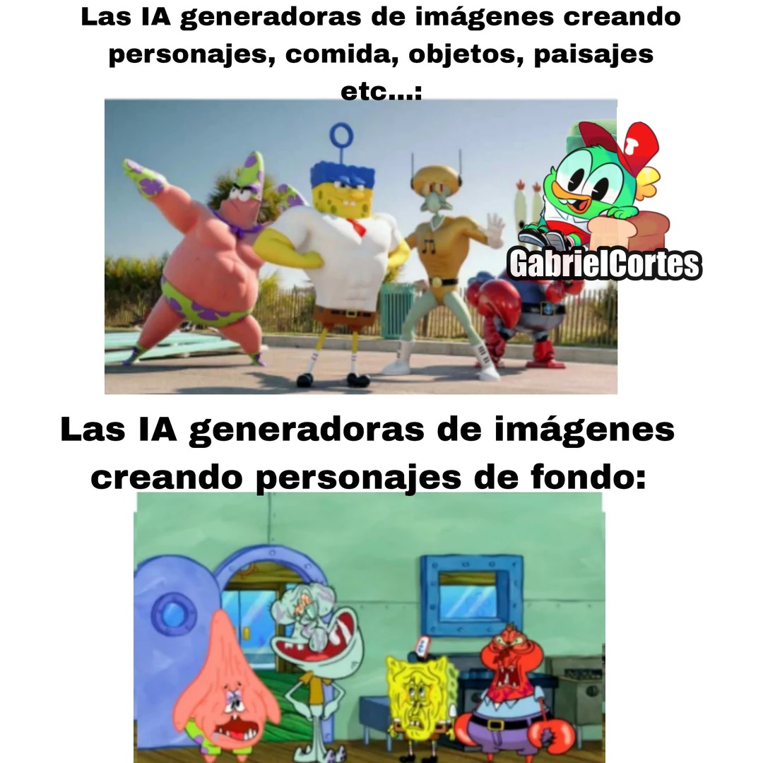 IAs ser como: - meme