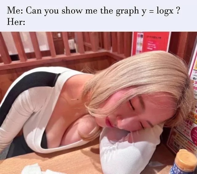 A matemática é linda - meme
