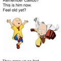 Caillou it’s Caillou
