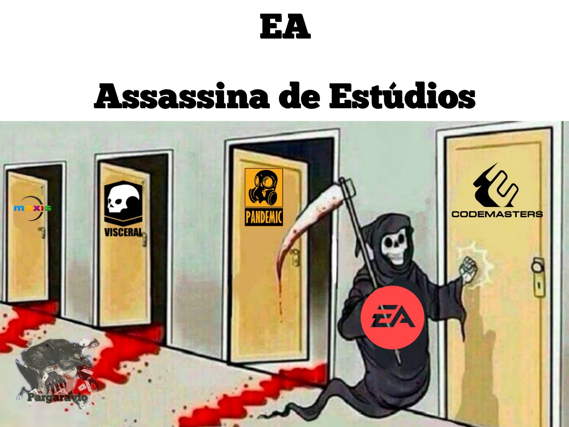Essa EA ein - meme