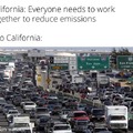 Emissions in California