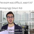 Was the exam difficult?