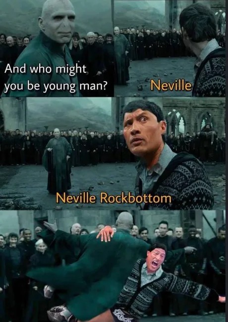 harry potter memes neville