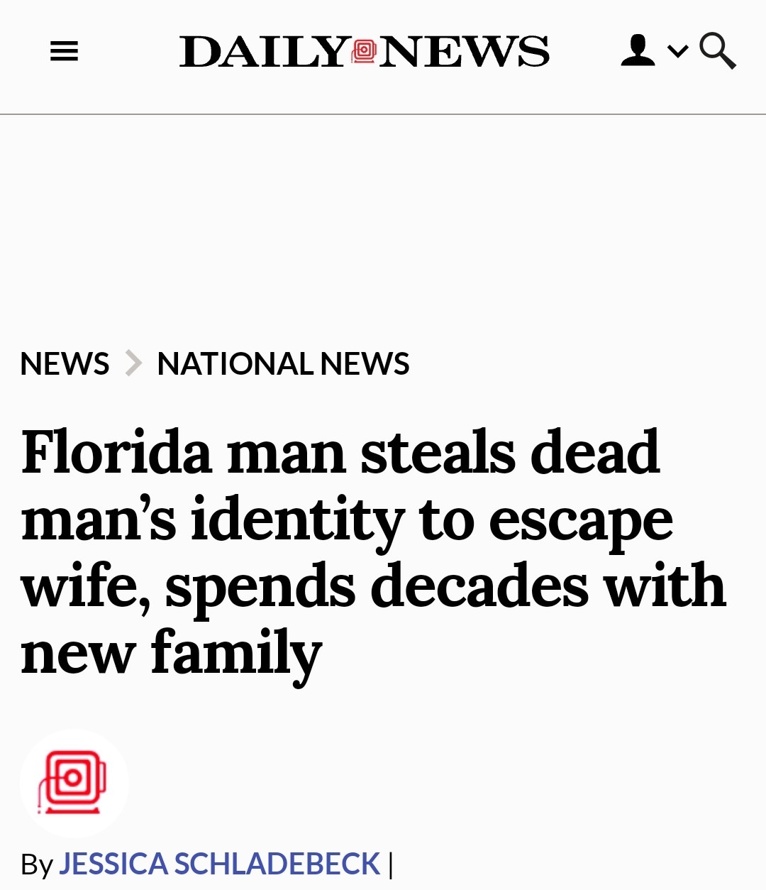 Florida man hits again - meme