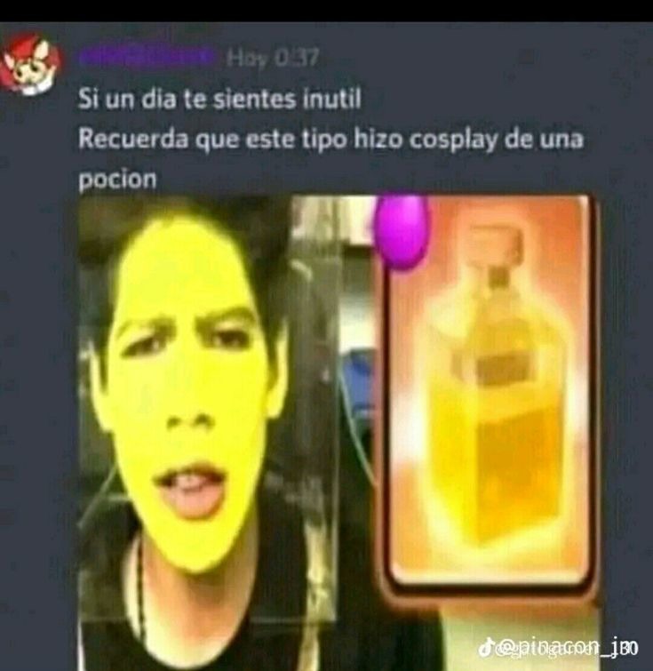 El título es jugador de clash royale - meme