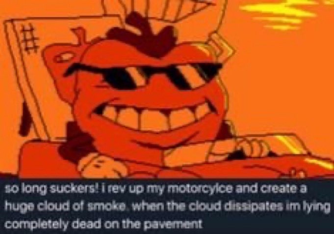 see you in the afterlife, losers! - meme