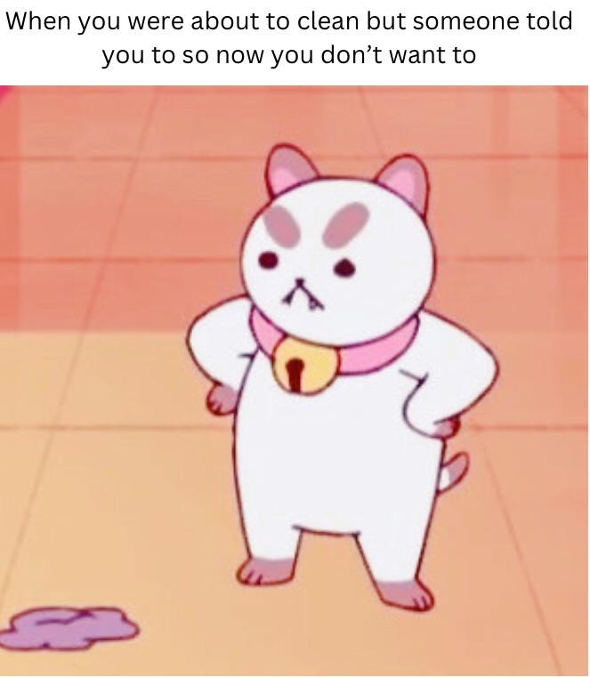 GR now i dont wanna >:/ - meme