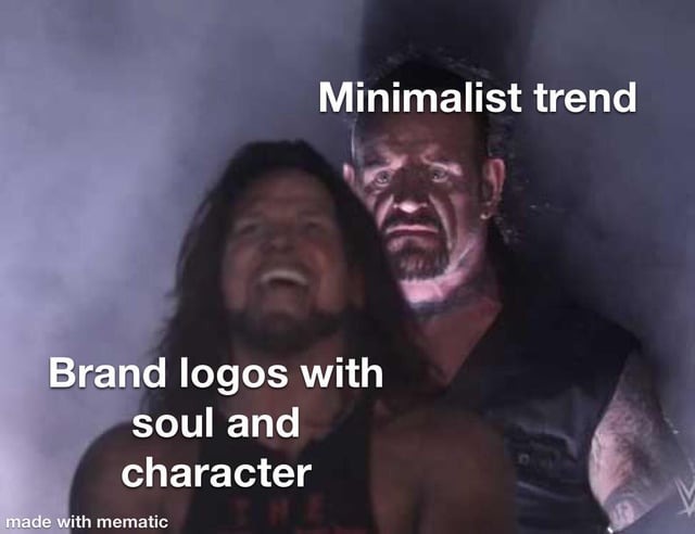 Minimalist trend - meme