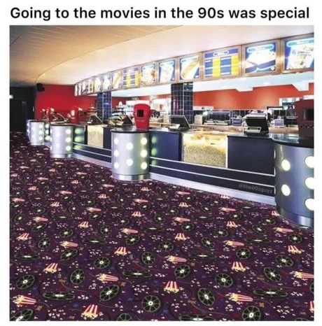 90s cinema - meme