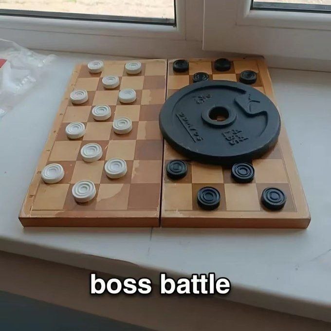 Final boss energy in one image - meme