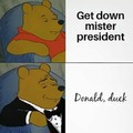 Duck donald
