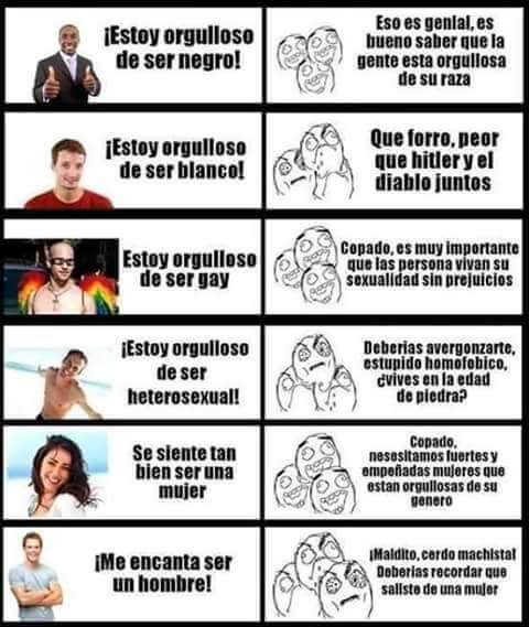 EL HOMBRE BLANCO HETERO SEXUAL - meme