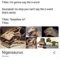google it bro niggersaurus is an actual thing