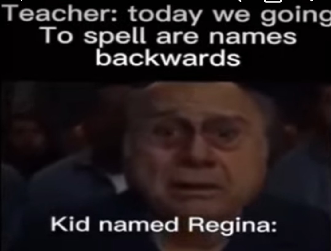 Regina - meme