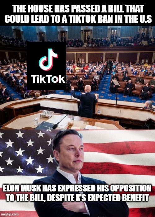 April 22 Tiktok ban update meme