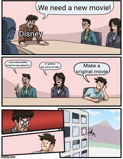 Disney be like - meme