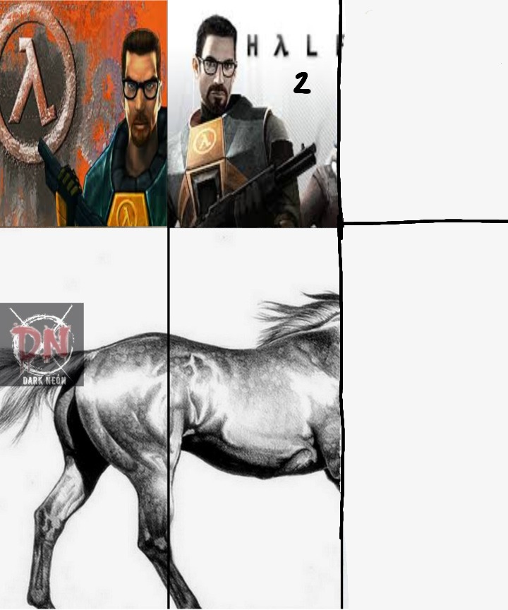 Valve donde esta hl3 - meme