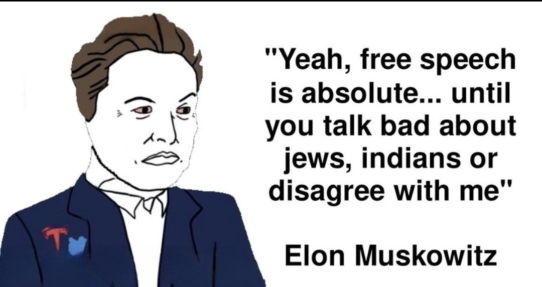 Kike Musk - meme