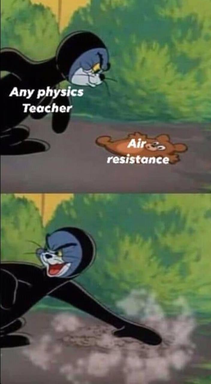 Physics's teacher meme