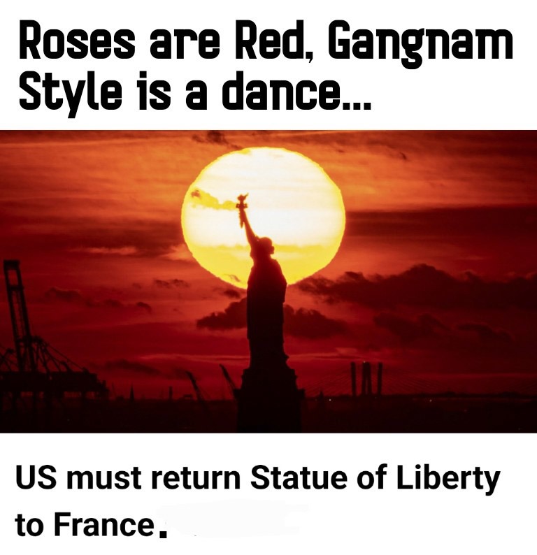 According to some idiot in Europe - meme