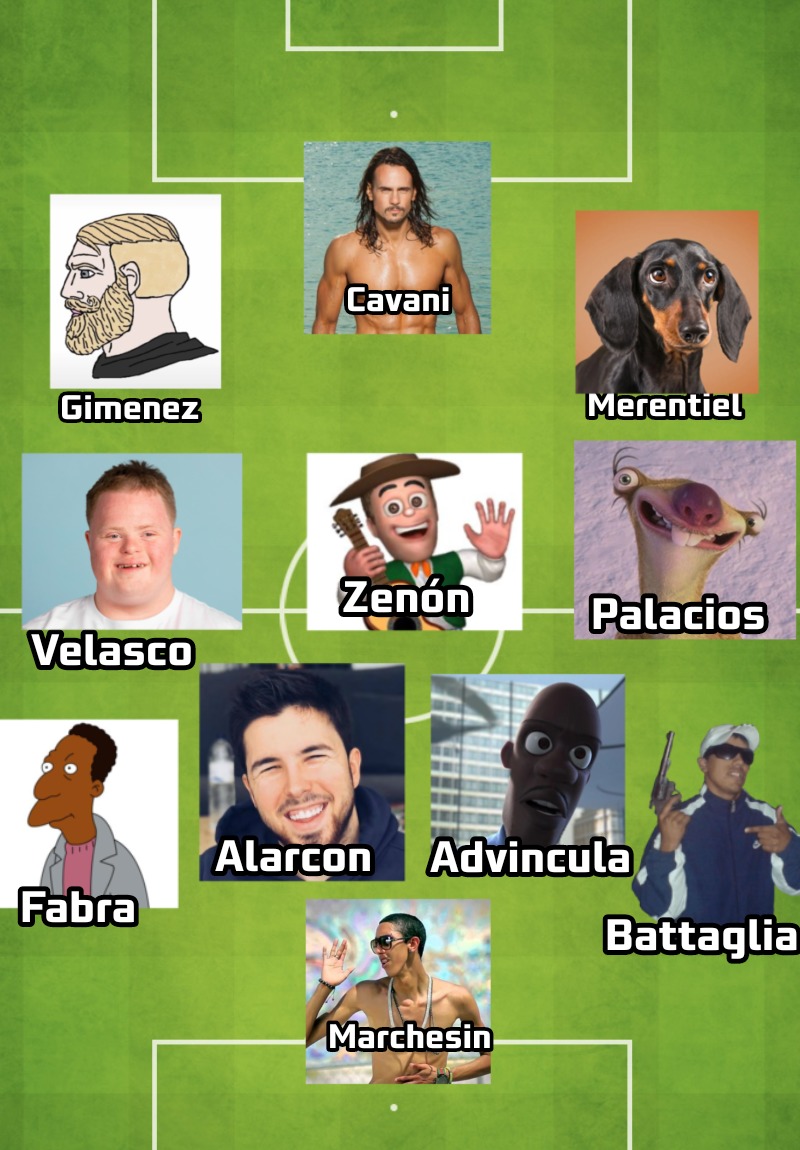 Boca Juniors: - meme