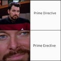Follow prime directive unless the plot says no