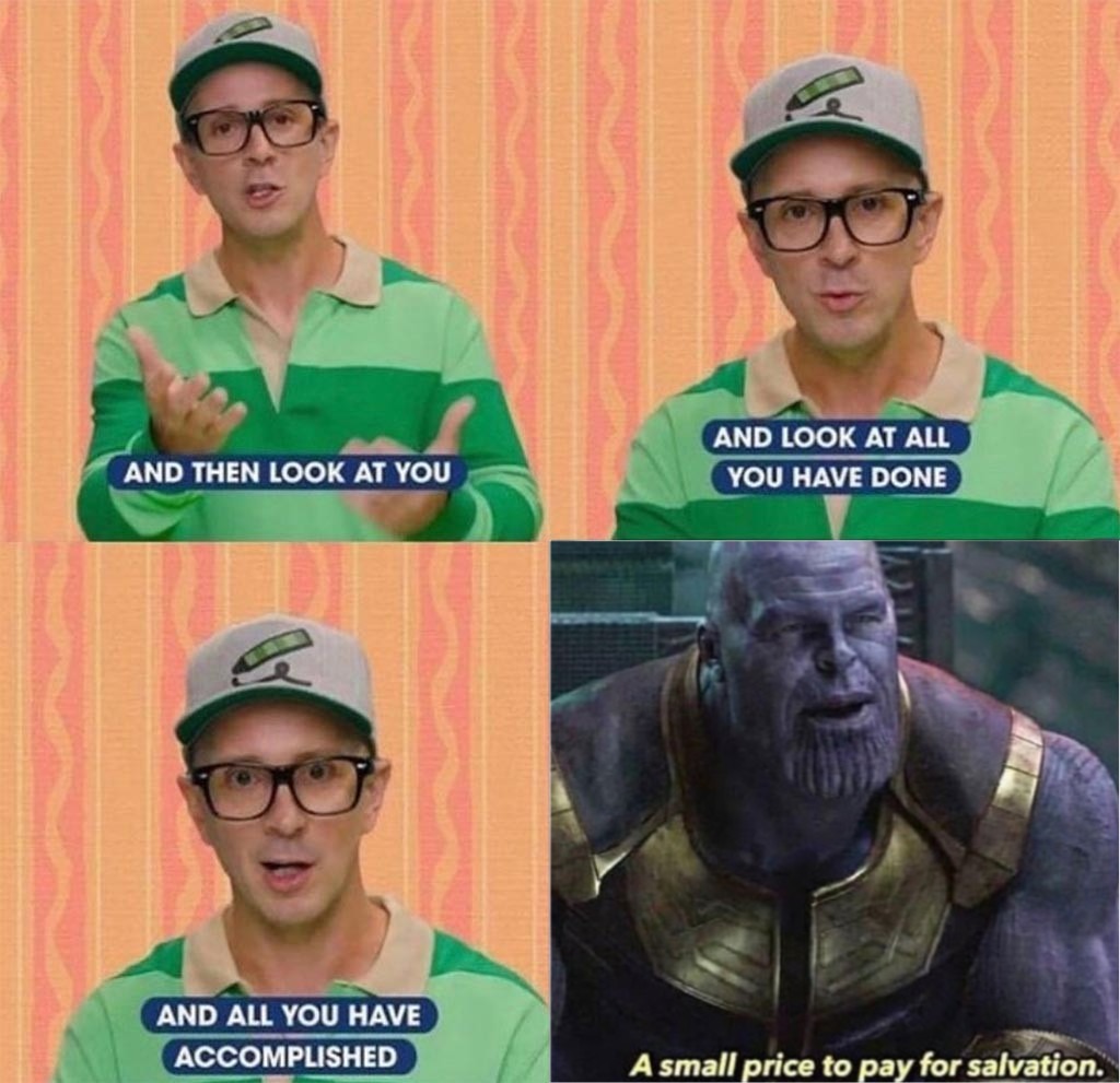 Another thanos meme