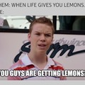 Could sure use a couple lemons rn