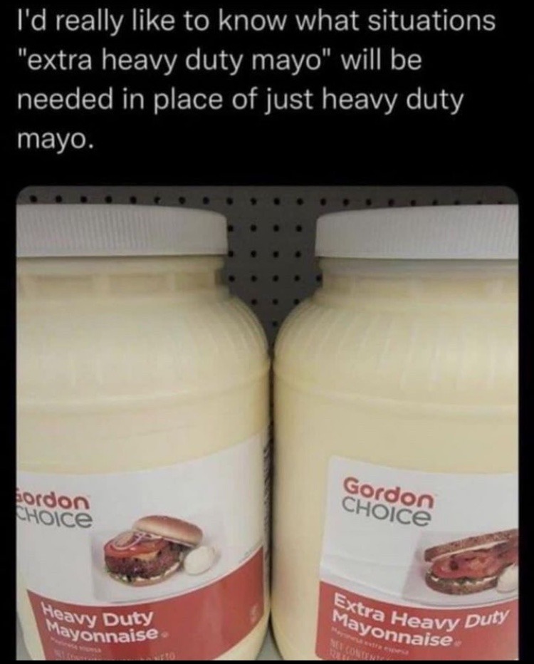 any Mayo experts out there? - meme