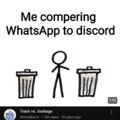 Whatsapp vs discord