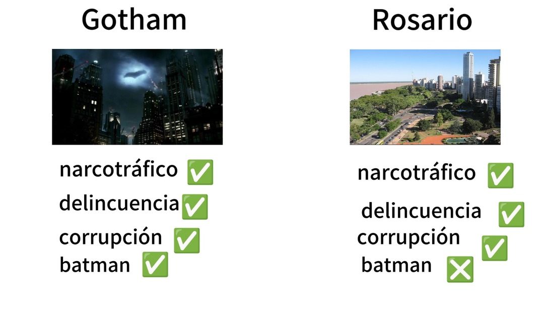 Rosario vs Gotham - meme