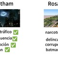 Rosario vs Gotham